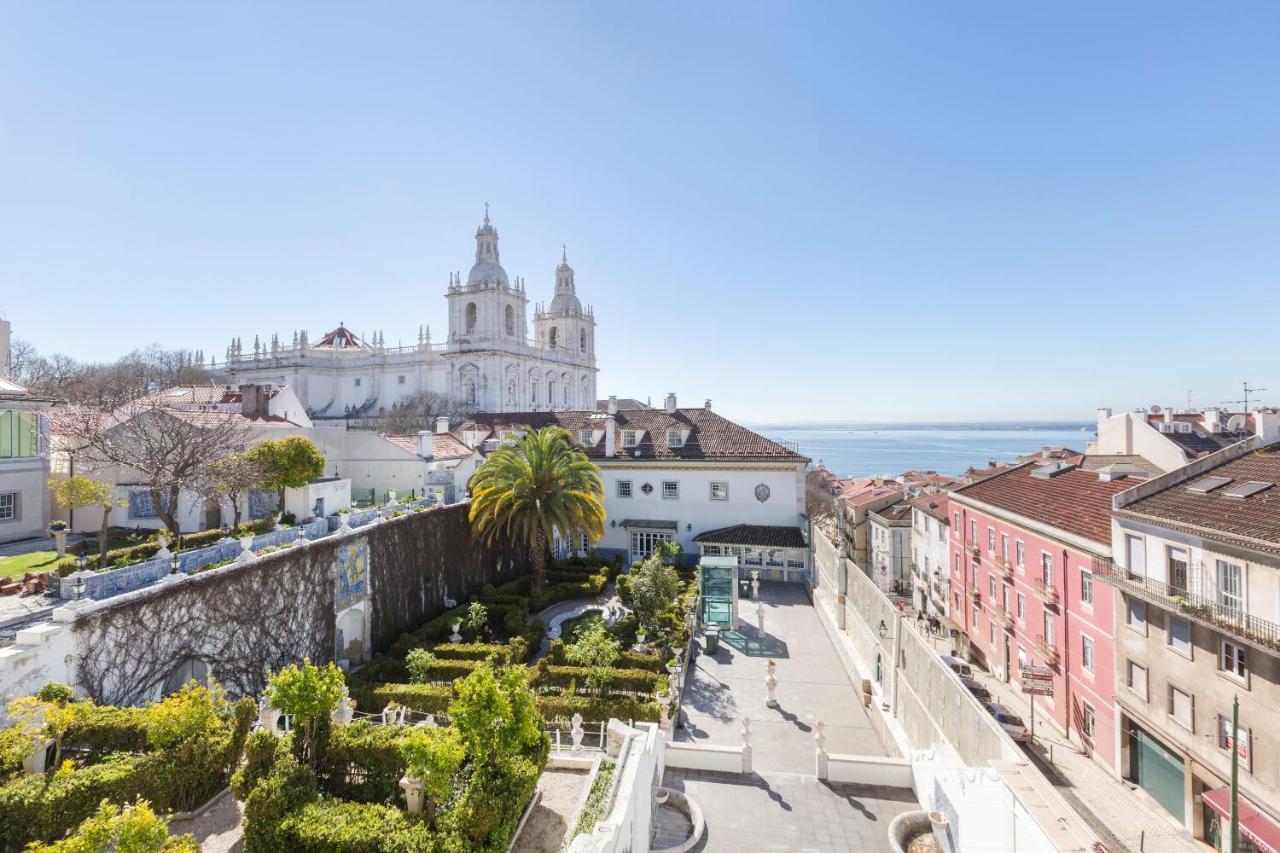 Ferienwohnung Stunning And Spacious Lofts Just By Graca And Alfama Lissabon Exterior foto